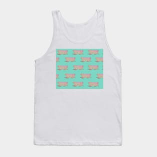 Amazing Pink Fairy Armadillo Tank Top